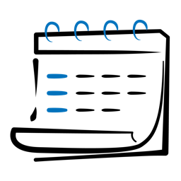 Calendary Icon