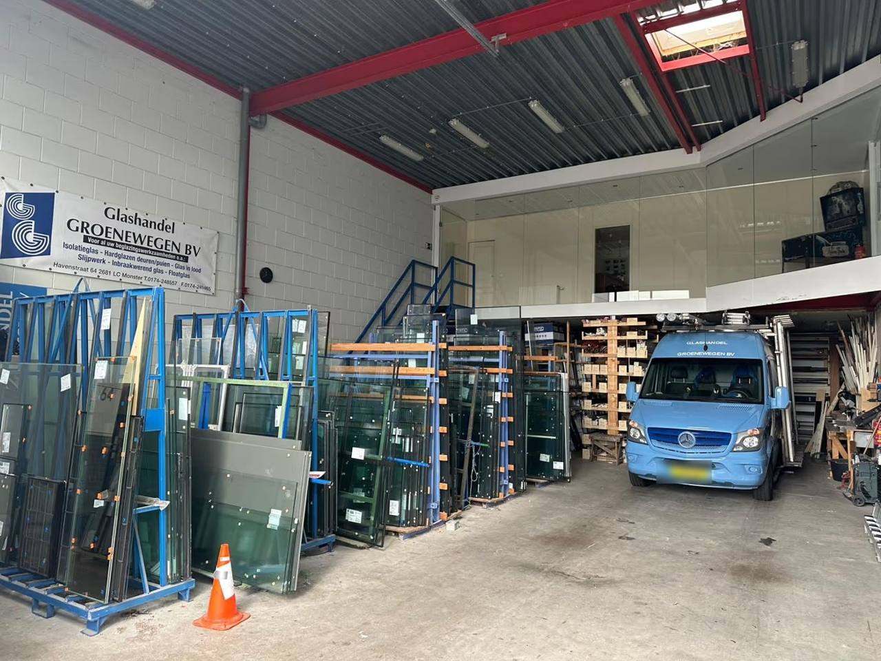 Werkplaats van Glashandel Groenewegen